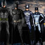 Batman throught the ages