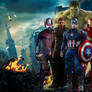Avengers Return Of Captian America