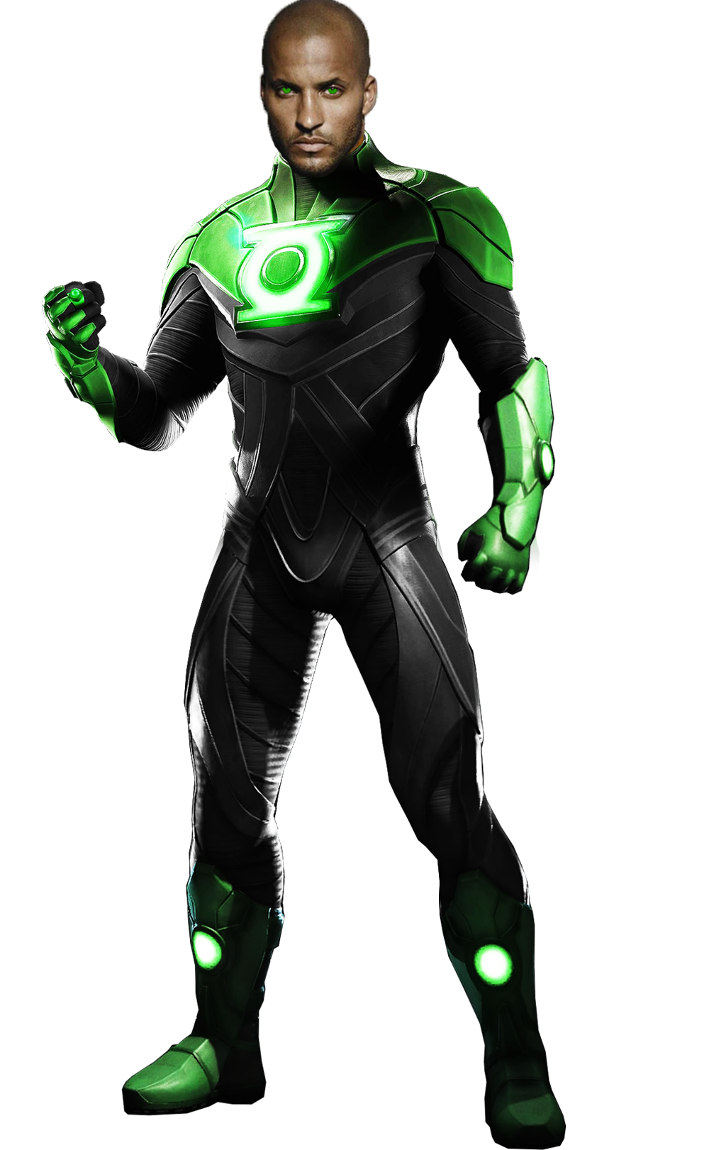 Green Lantern John Stewart by GOTHAMKNIGHT99 on DeviantArt