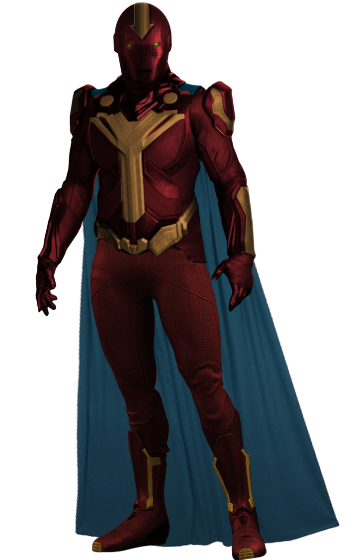 Red Tornado by GOTHAMKNIGHT99 on DeviantArt
