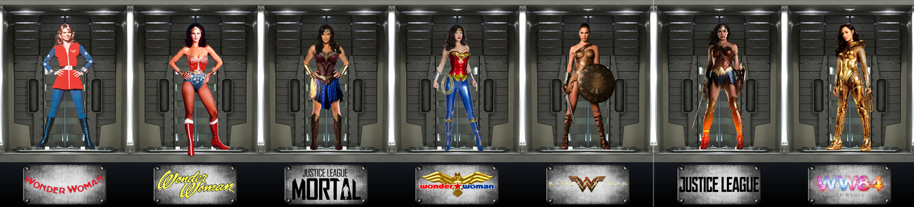 Woman Evolution Deviantart Wonder Woman Evolution by GOTHAMKNIGHT99 on DeviantArt