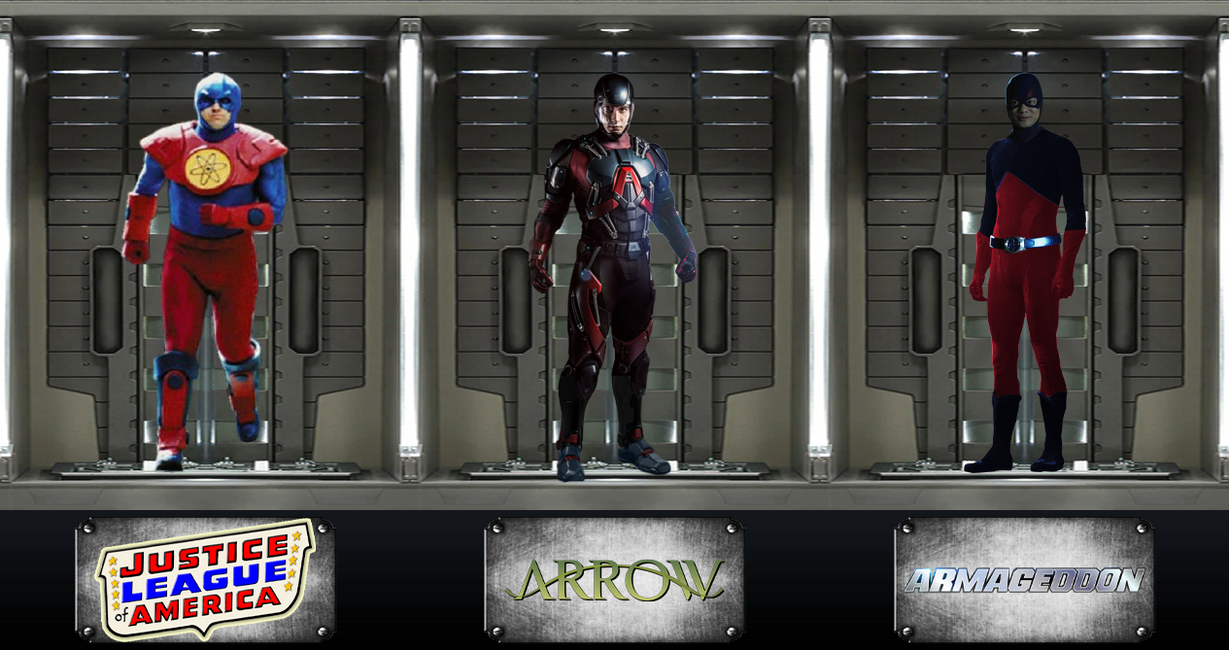 Atom Evolution by GOTHAMKNIGHT99 on DeviantArt