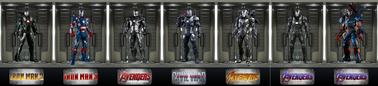 War Machine Evolution by GOTHAMKNIGHT99 on DeviantArt
