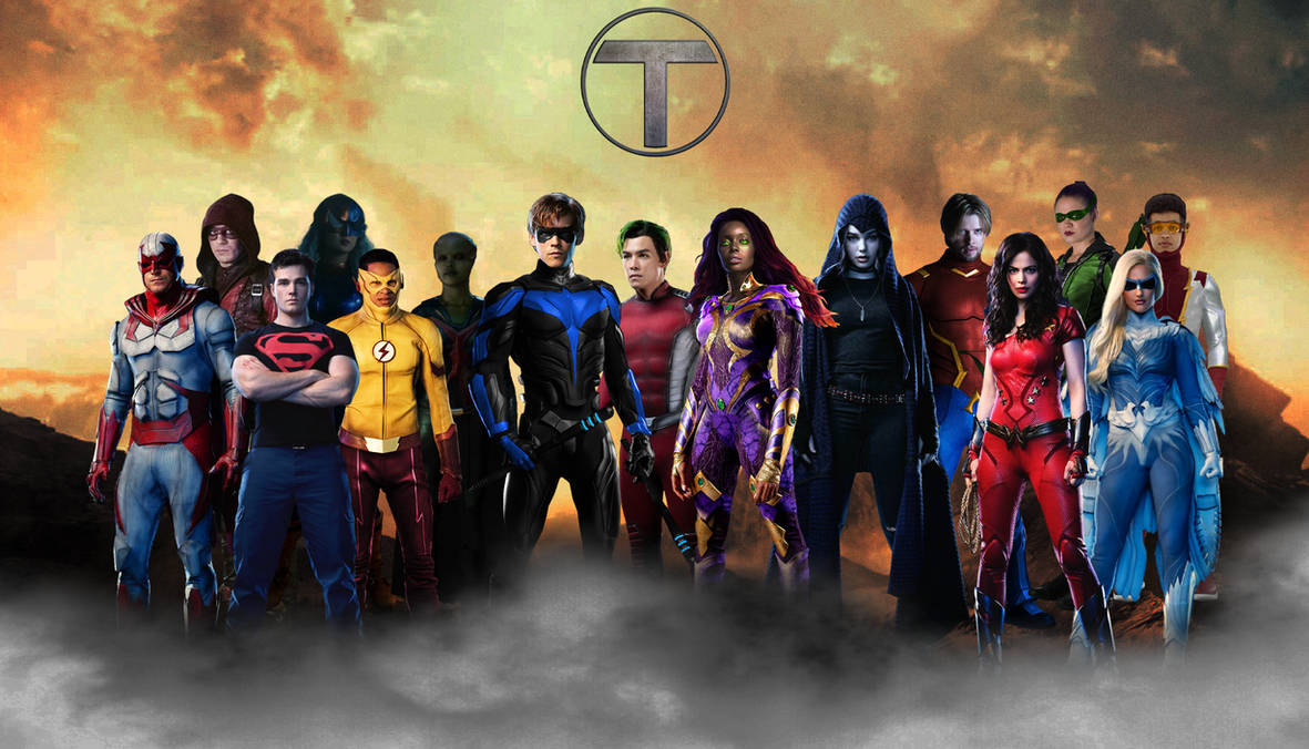 Titans by GOTHAMKNIGHT99 on DeviantArt