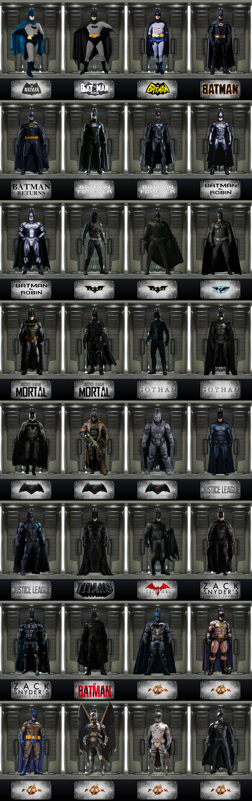 Batsuits Deviantart Batsuit Complete Evolution 2 by GOTHAMKNIGHT99 on DeviantArt