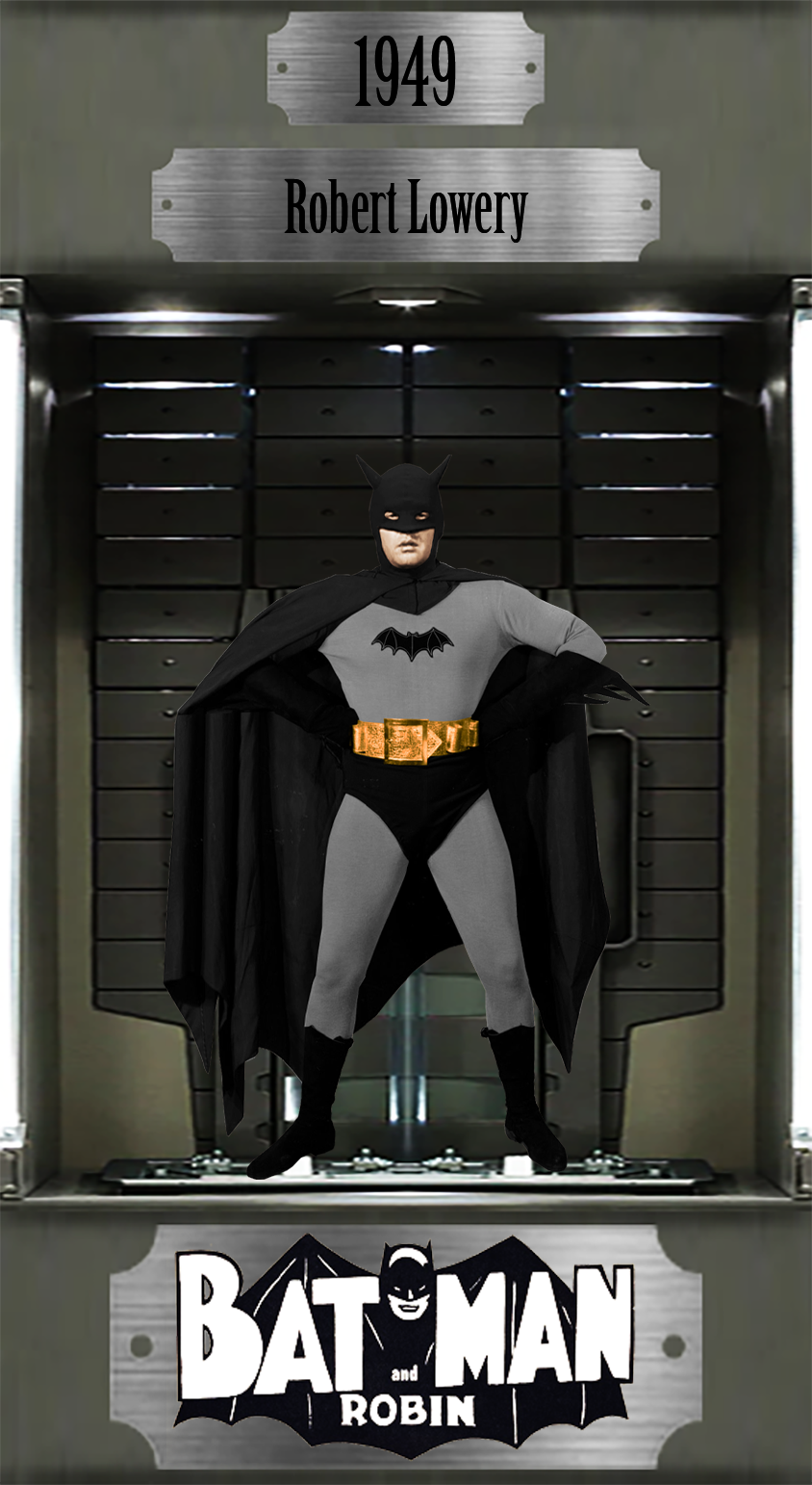 Kevin Conroy in Amalgam Batman Suit byKdog.Digital by TytorTheBarbarian on  DeviantArt