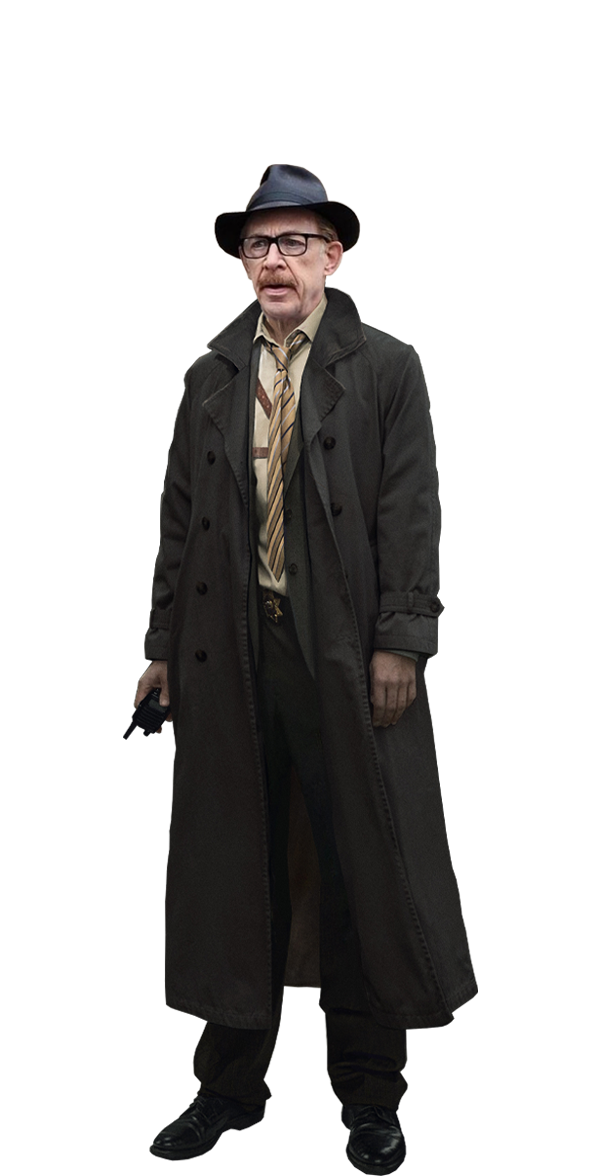 Commision Gordon Commissioner Gordon (James Gordon) by GOTHAMKNIGHT99 on DeviantArt