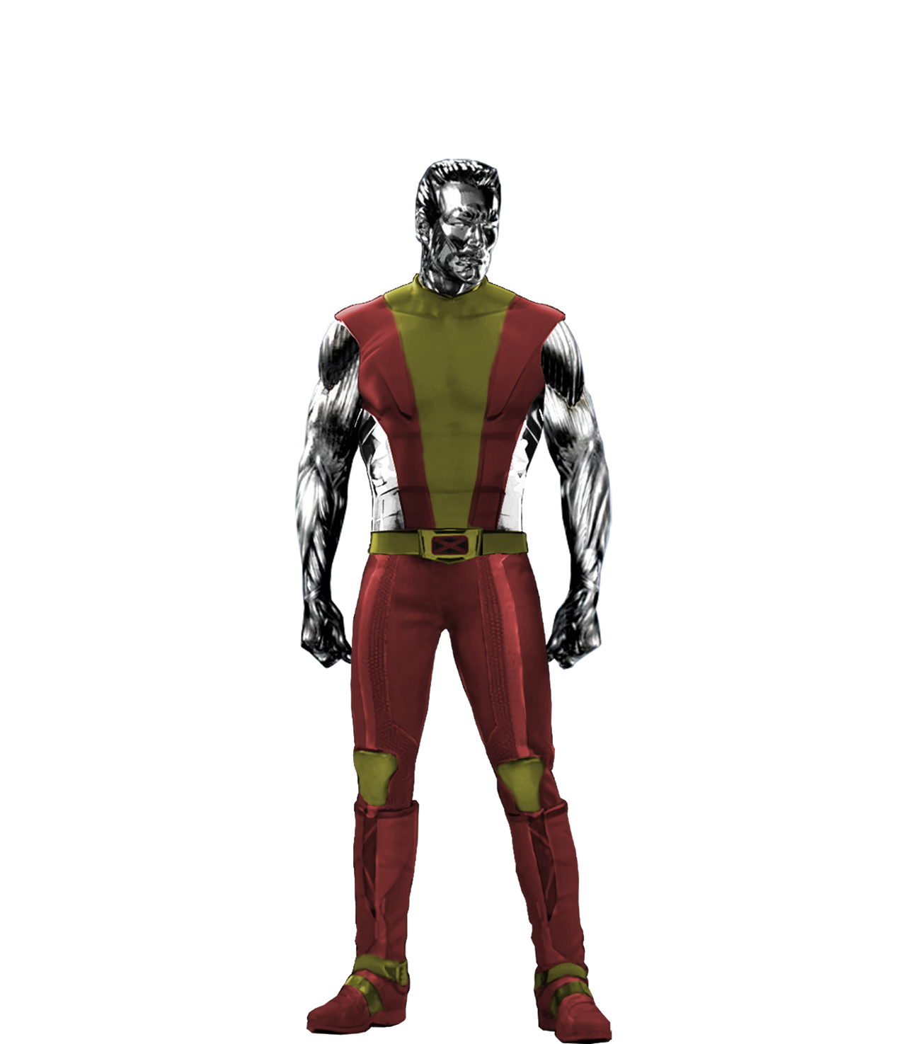 Colossus Invincible Colossus by GOTHAMKNIGHT99 on DeviantArt