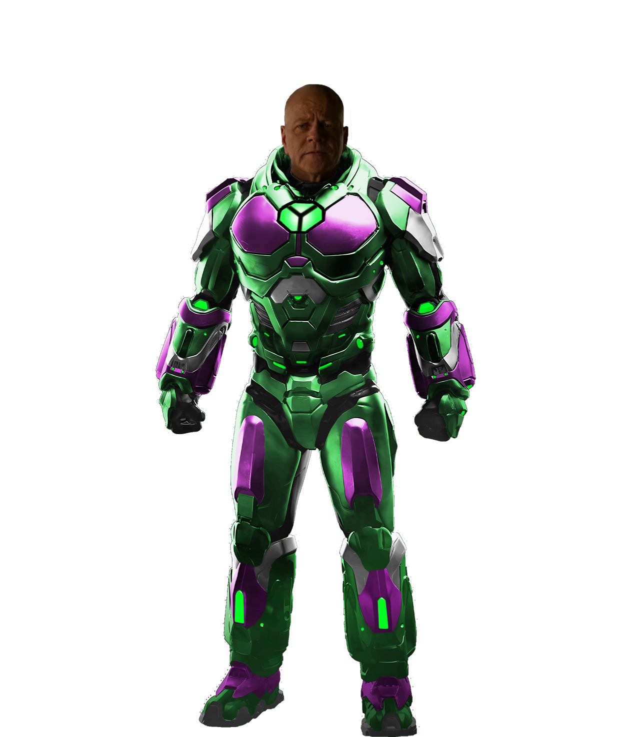 Lex Power Lex Luthor (Power Armor) by GOTHAMKNIGHT99 on DeviantArt
