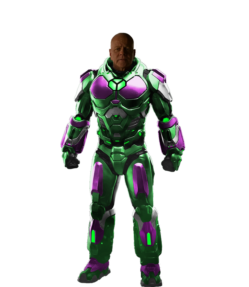 Lex Luthor (Power Armor) by GOTHAMKNIGHT99 on DeviantArt