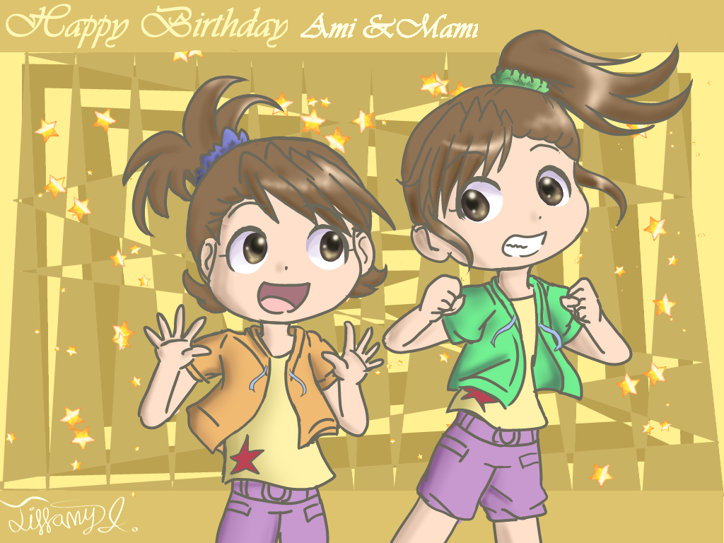 iDOLMASTER - Futami Birthday