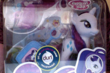 rarity with suitcase