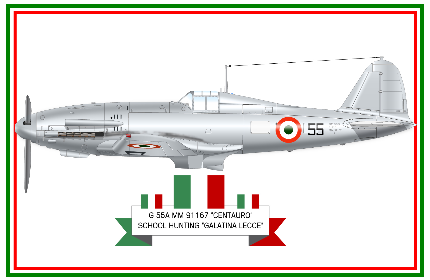 Fiat G 55A MM 91167 Centauro