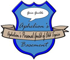 Guild Badge Aphelion's Basement - Gaia Guild