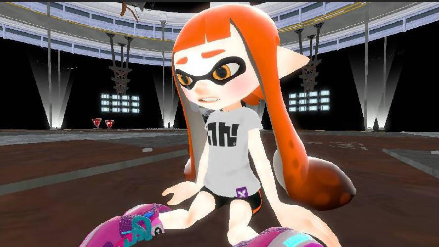 Inkling girl sad/crying (Splatoon) by WarriorSonic5 on DeviantArt