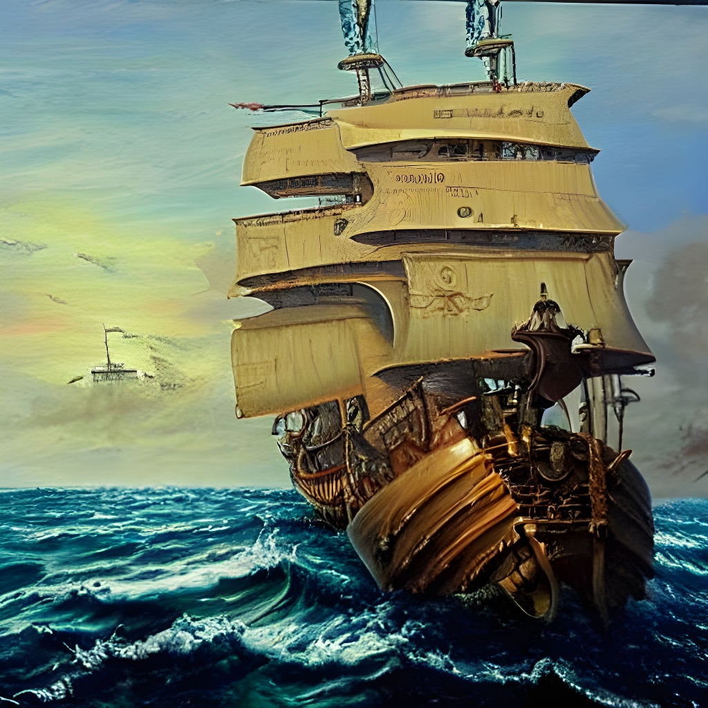 Pirates ship by MD047 on DeviantArt