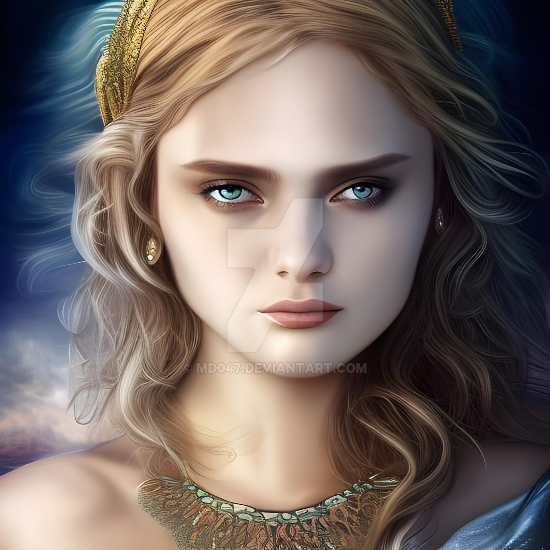 Pleiadian by MD047 on DeviantArt
