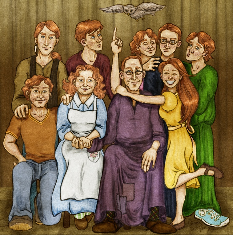 The Weasley Family, Take Two