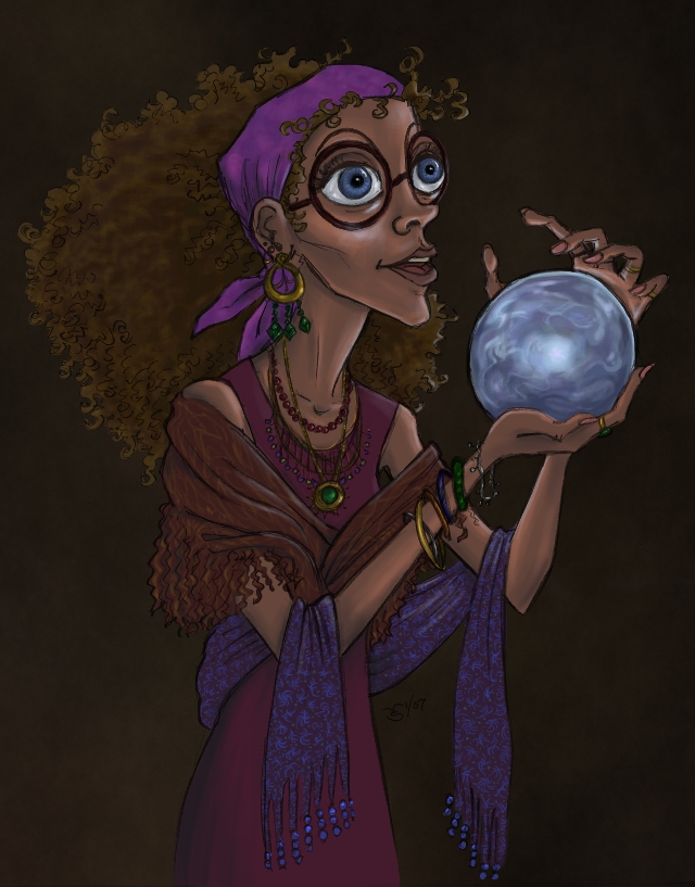 The Divination Professor