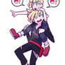 [ $ ] Gladion