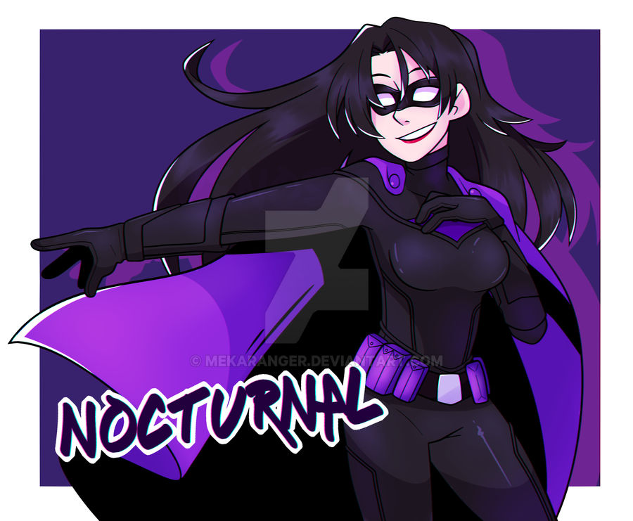 Nocturnal by MekaRanger on DeviantArt