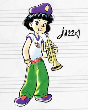Jazz from the Burger King Kids Club 