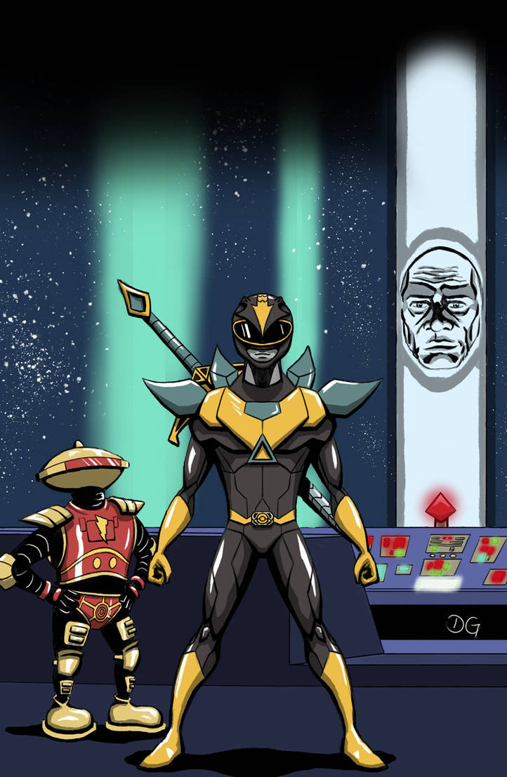 Mandarin Gold Ranger The Gold Ranger Version 2 by DenizGulmez on DeviantArt