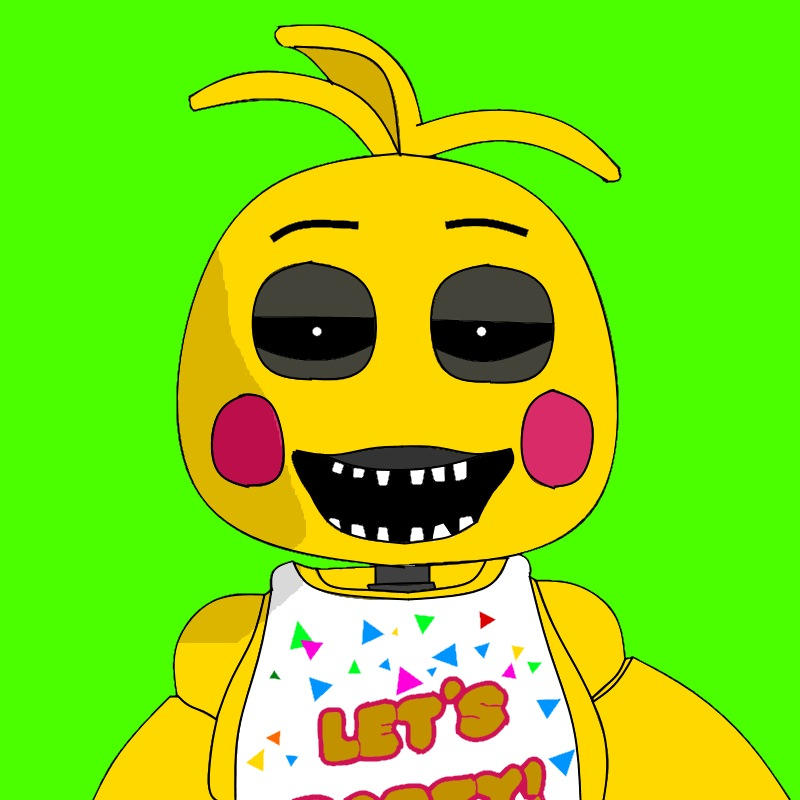 Toy Chica Drawing by FazbearStudio on DeviantArt