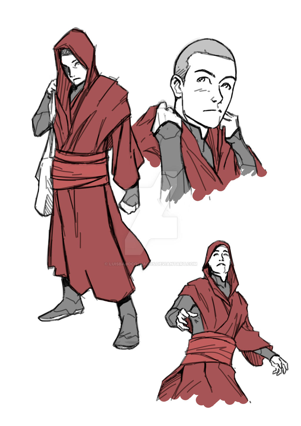 Decatur Character Designs Character design by LuisBajoCollados on DeviantArt