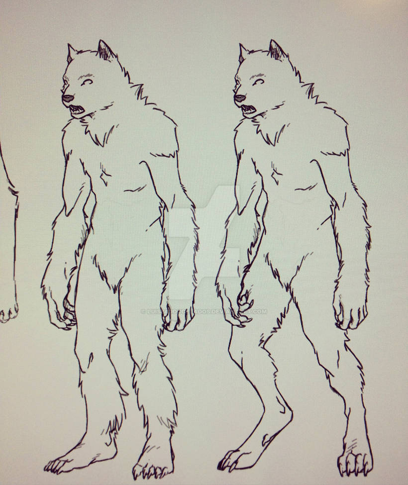 Werewolf Practical Design WEREWOLF Design by LuisBajoCollados on DeviantArt