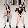 JLA EARTH 2 Wonderwoman Superwoman