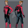 SPIDERMAN new suit by Ben Reilly