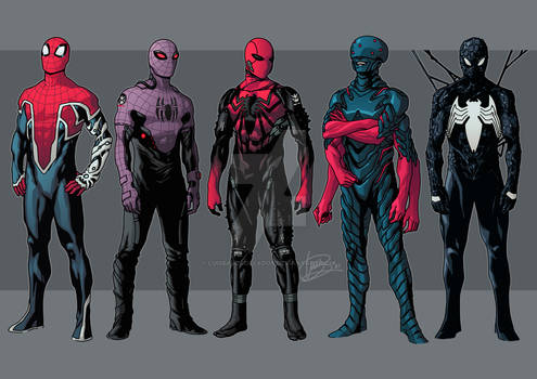 SYMBIOTE SPIDER-MAN