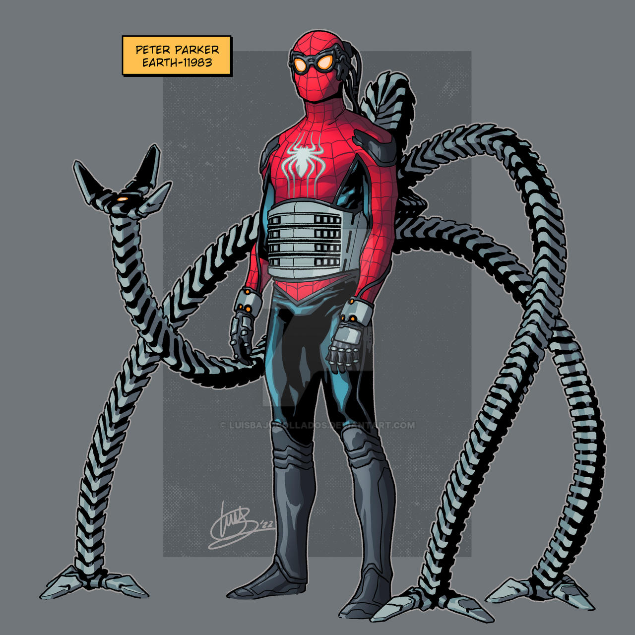 OCTO-SPIDEY by LuisBajoCollados on DeviantArt