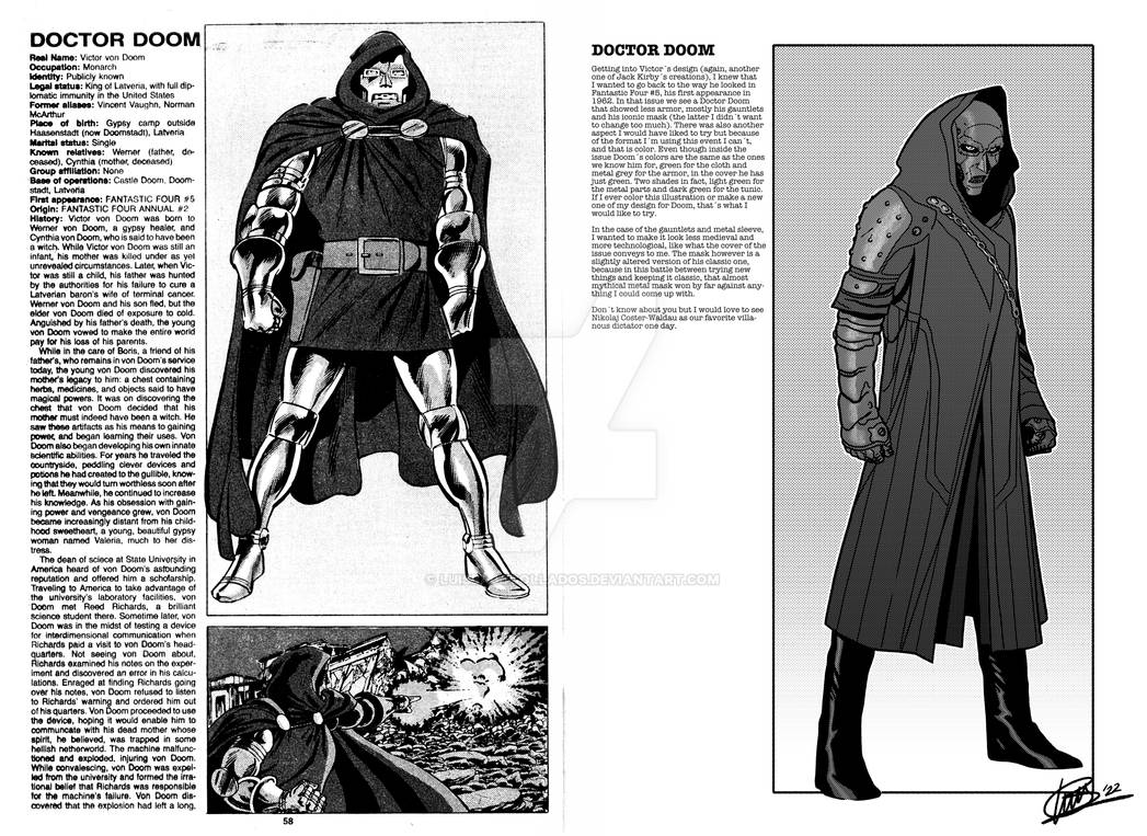 MARVELTOBER 09: DOCTOR DOOM by LuisBajoCollados on DeviantArt