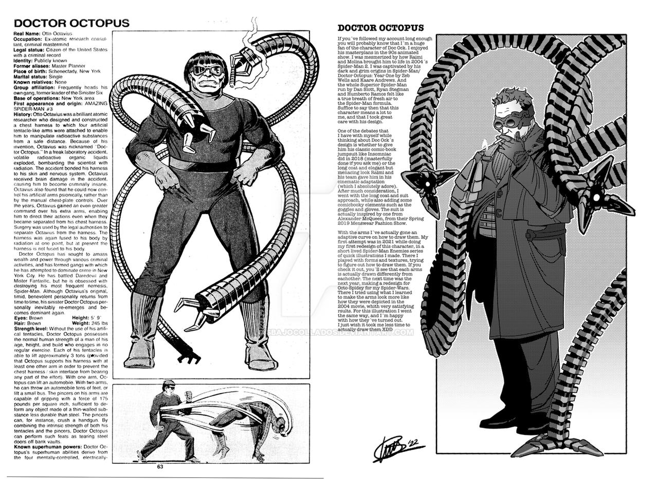 Female Doc Oct MARVELTOBER 10: DOCTOR OCTOPUS by LuisBajoCollados on DeviantArt