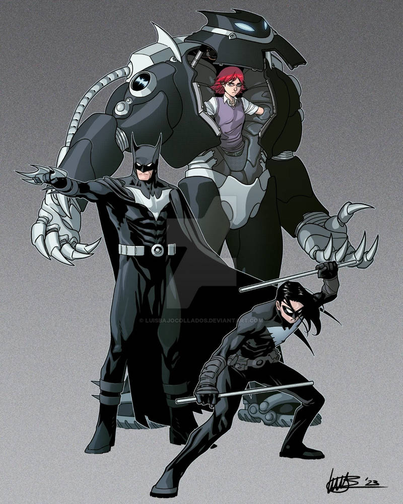 Batman Interpass BATMAN INTERDIMENSIONAL by LuisBajoCollados on DeviantArt