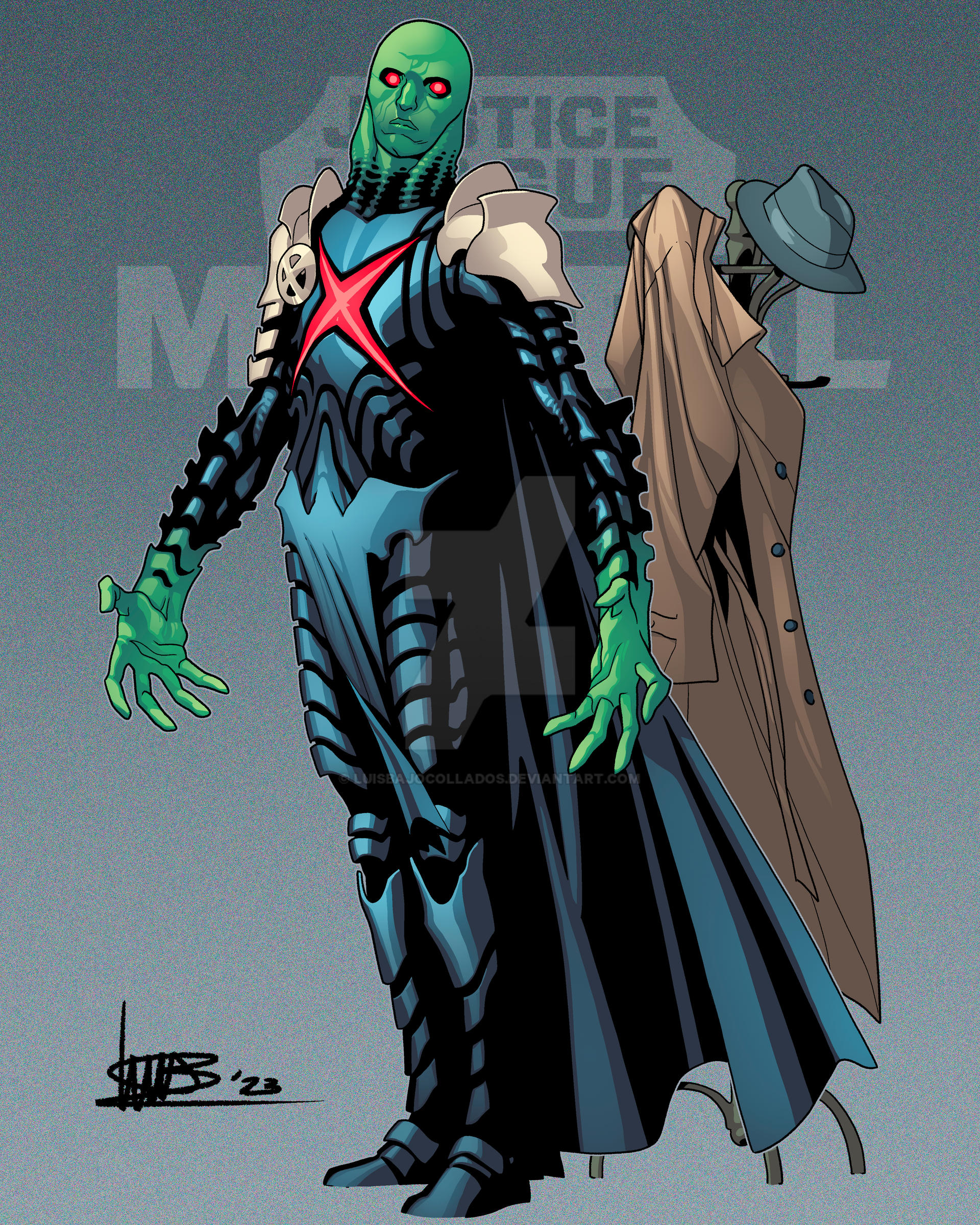 Justice League Unlimited Martian Manhunter Justice League Unlimited By justice-league-unlimited-martian-manhunter-justice-league-unlimited-by