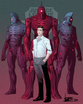 JUSTICE LEAGUE MORTAL: Maxwell Lord and the OMACs