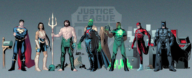JUSTICE LEAGUE MORTAL
