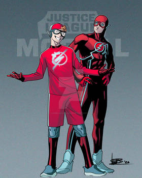JUSTICE LEAGUE MORTAL: WALLY WEST