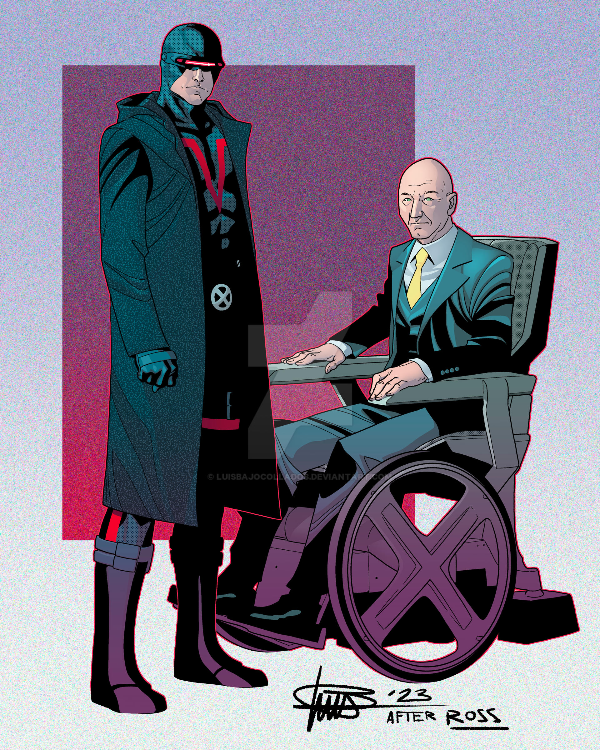 University Professor Deviantart Professor and Student by LuisBajoCollados on DeviantArt