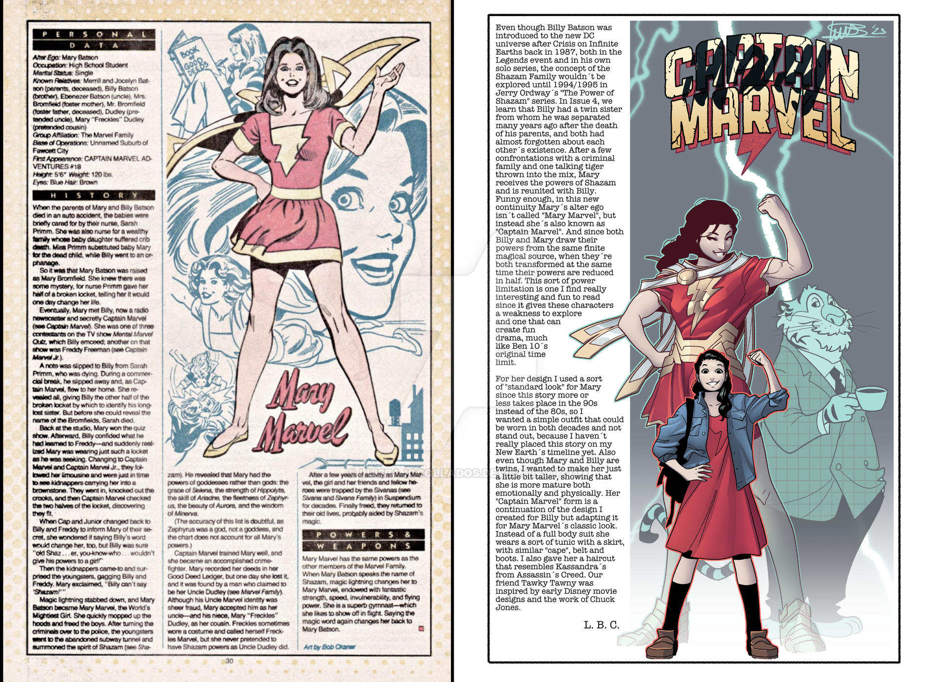 Mary Marvel Vs Ms Marvel Captain Marvel Adventures #18 CGC 4.5 Fawcett