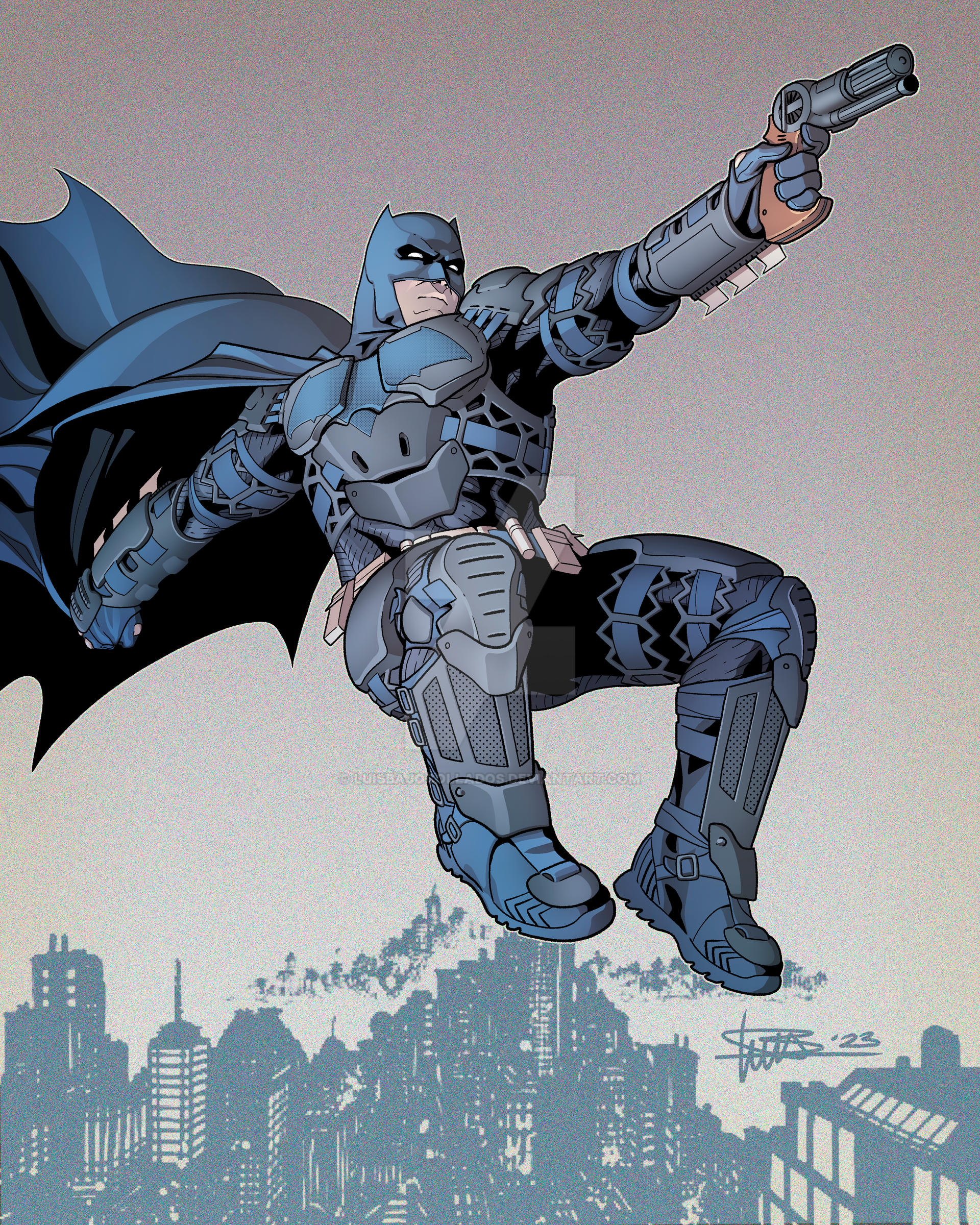 BATMAN from The Flash by LuisBajoCollados on DeviantArt
