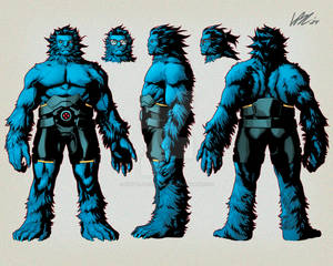 MARVELTOBER EXTRA: BEAST turnaround