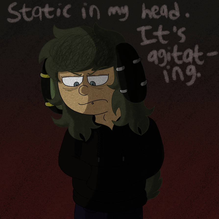 Static Brain by SparkMaster37 on DeviantArt