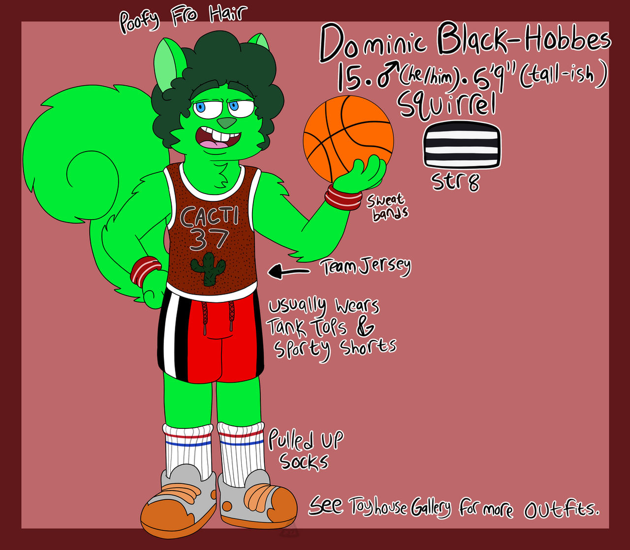 Dominic Inage Dominic Ref 2024 by SparkMaster37 on DeviantArt