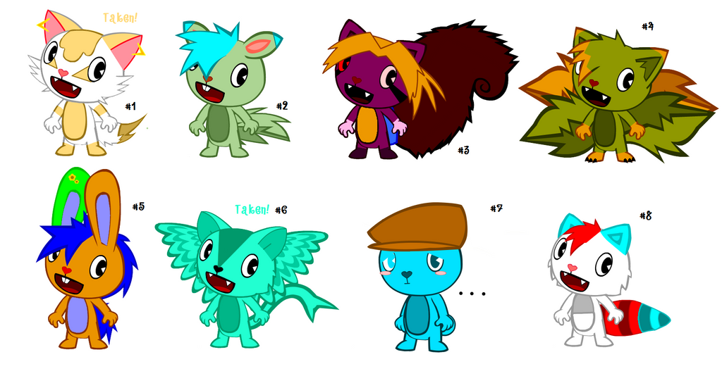 HTF-Adoptables! by MannieWoo on DeviantArt