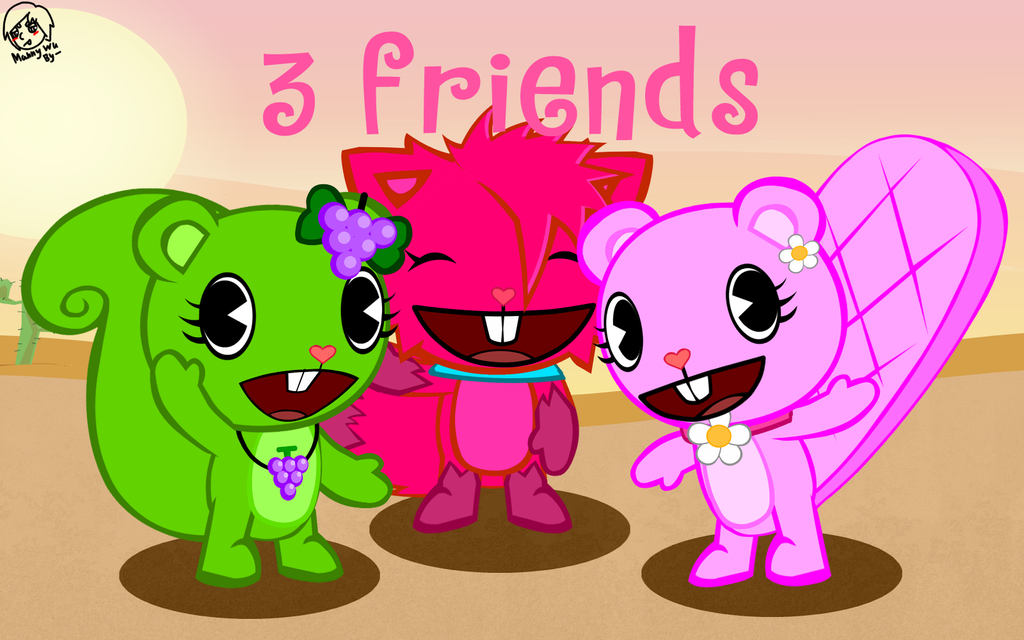 3f Friends 3 Friends by MannieWoo on DeviantArt