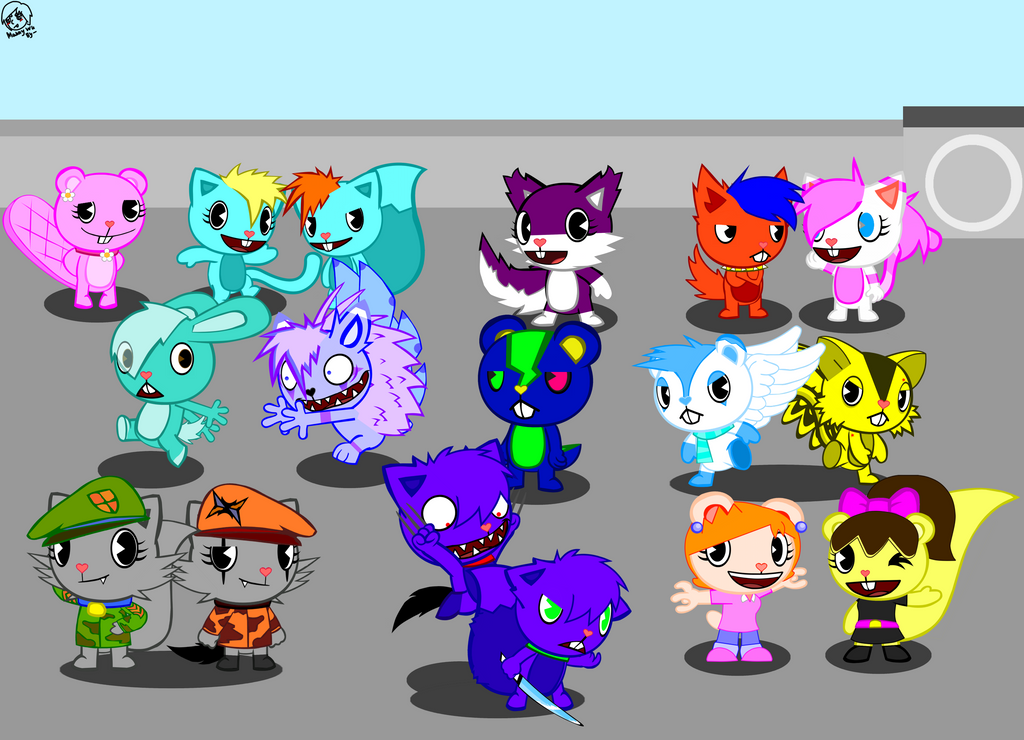 HTF everyone by MannieWoo on DeviantArt